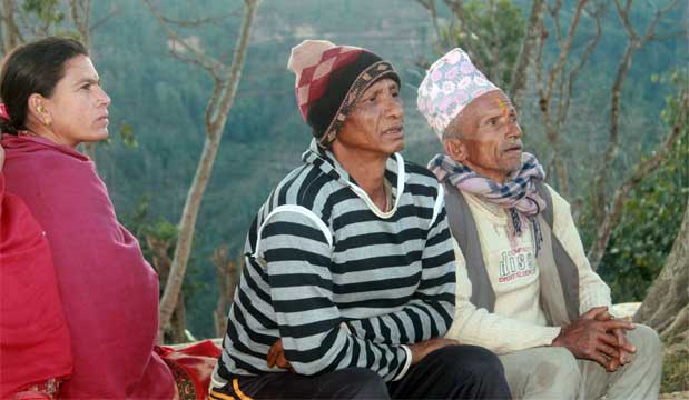 Local participants in a group discussion in  Charghare VDC, Photo by Nabin Bhattarai